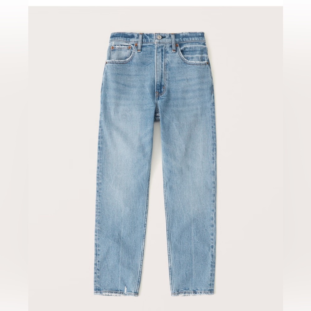 Abercrombie & Fitch The Mom High Rise Jean!Size 32